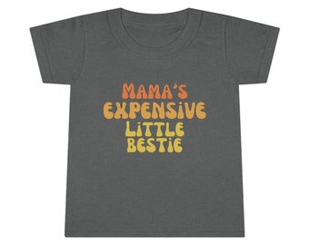 T-shirt pour tout-petits Mamas Cher Little Bestie