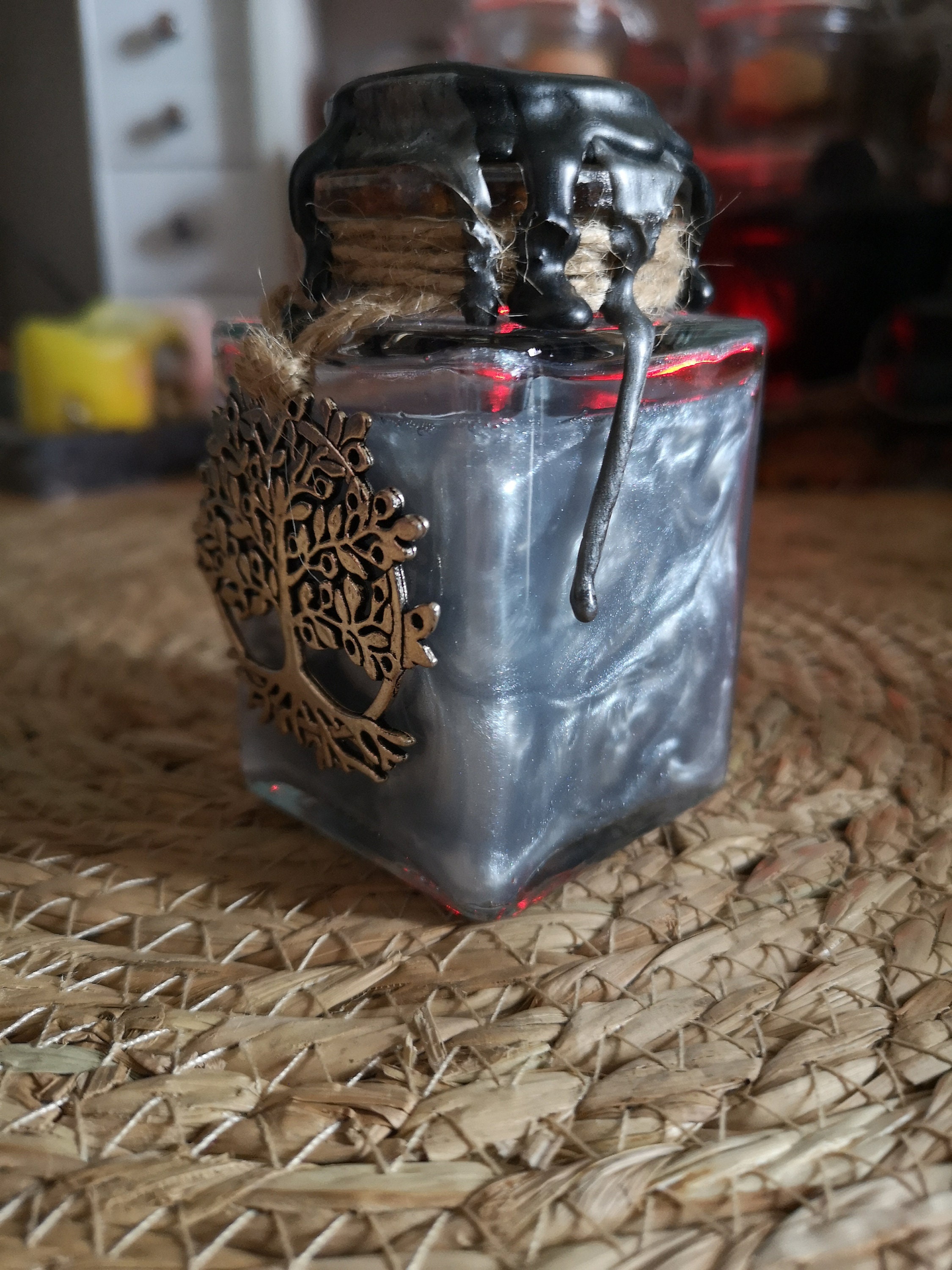 Fiole Très Magique +Socle Lumineux