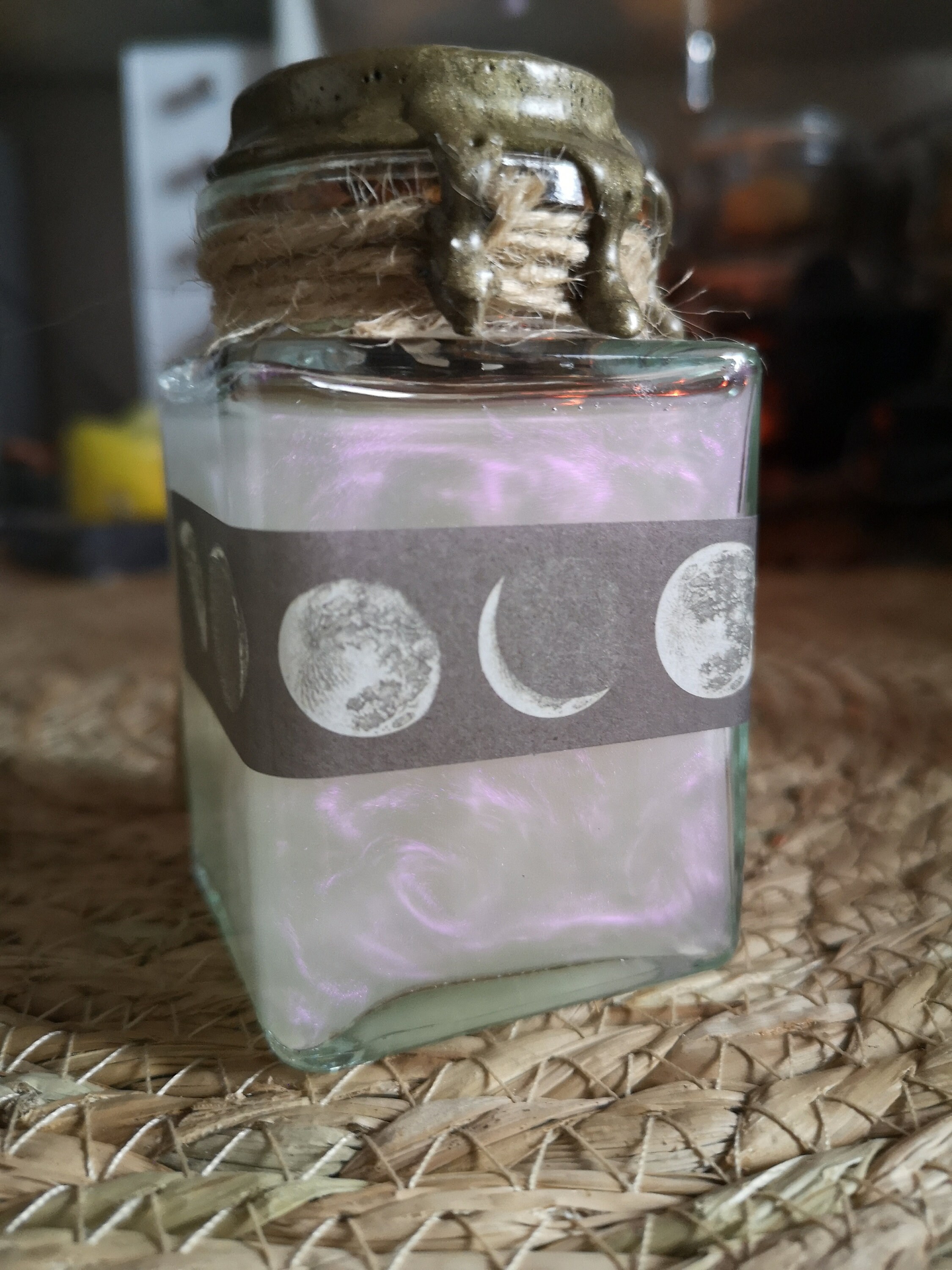 Fiole Très Magique Moon Anti Stress + Socle Lumineux