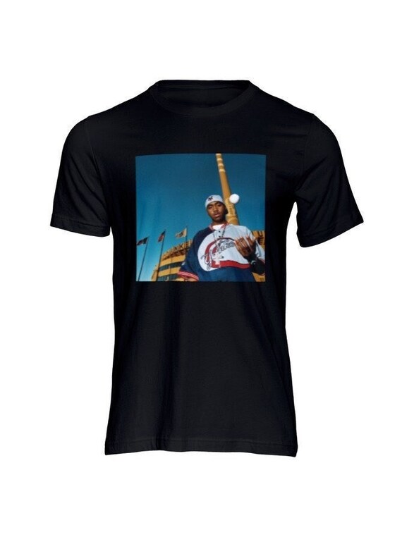 Nas Graphic T-shirt 90s Hip-hop 