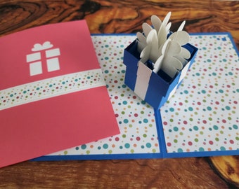 present pop up card