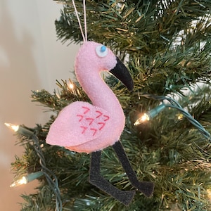 Flamingo Ornament