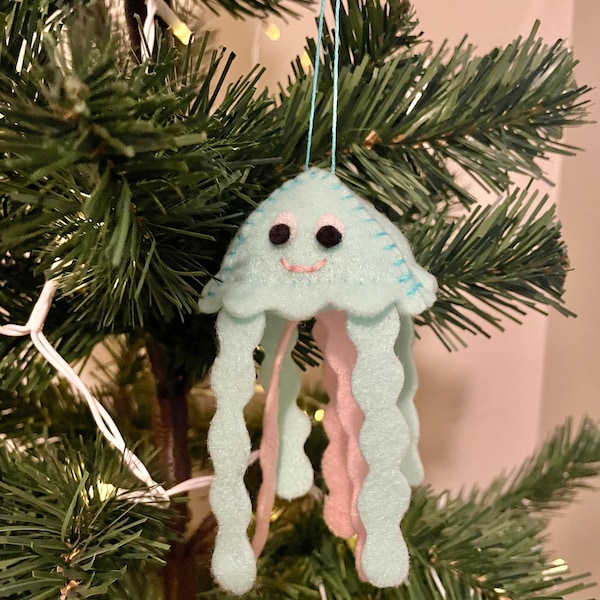 Jellyfish Ornament