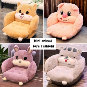 1pc Autumn And Winter Cushion Office Chair Hemorrhoids Pad Plush