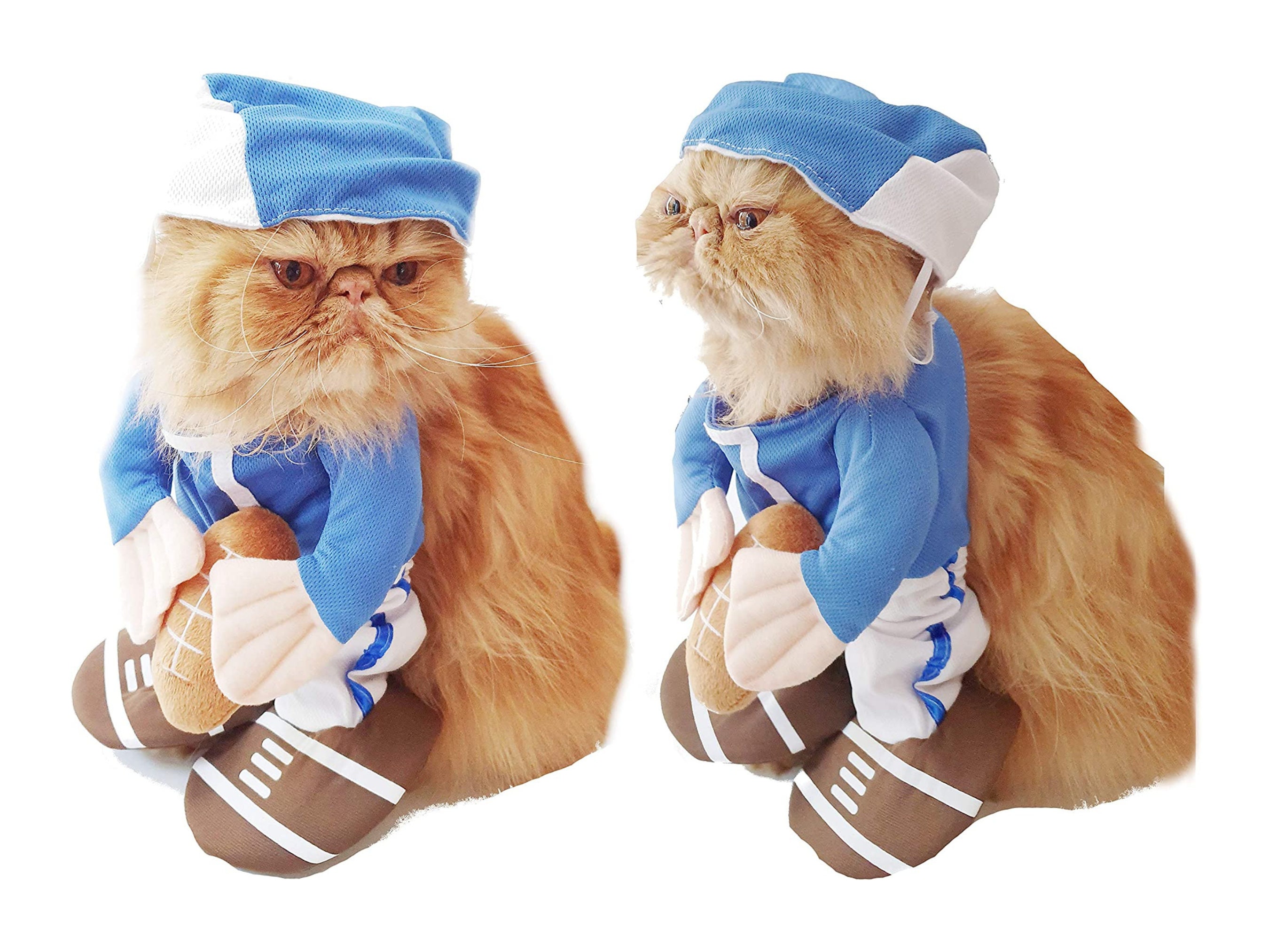 Pet Football Charging Quarterback Costume Cosplay for Dog Etsy