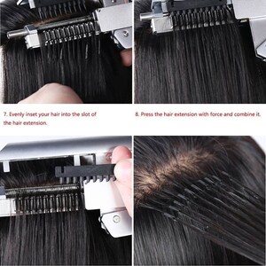 High-end New 6D Hair Technology Kit Keratin Loop Salon - Etsy