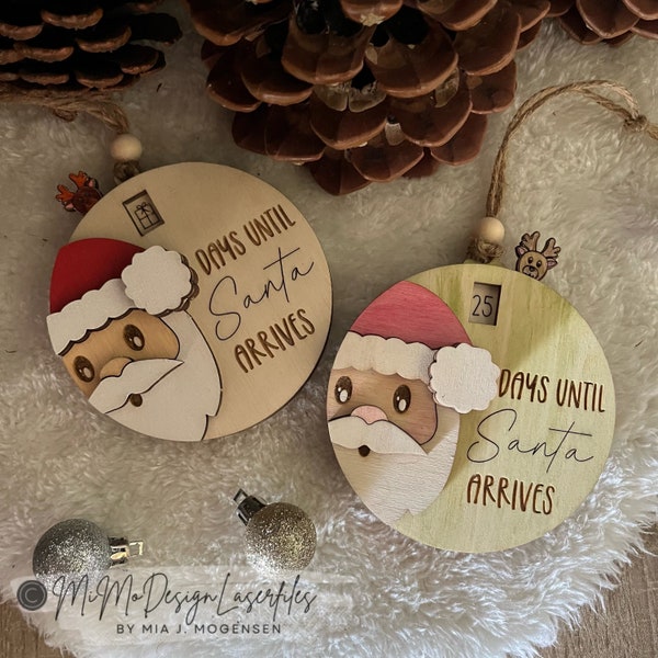 Santa Cut File - Etsy