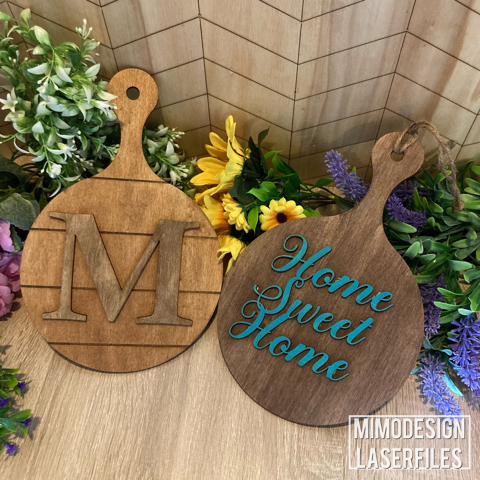 Trivets Cutting Board Hangers Signs for Personalization Mix Etsy