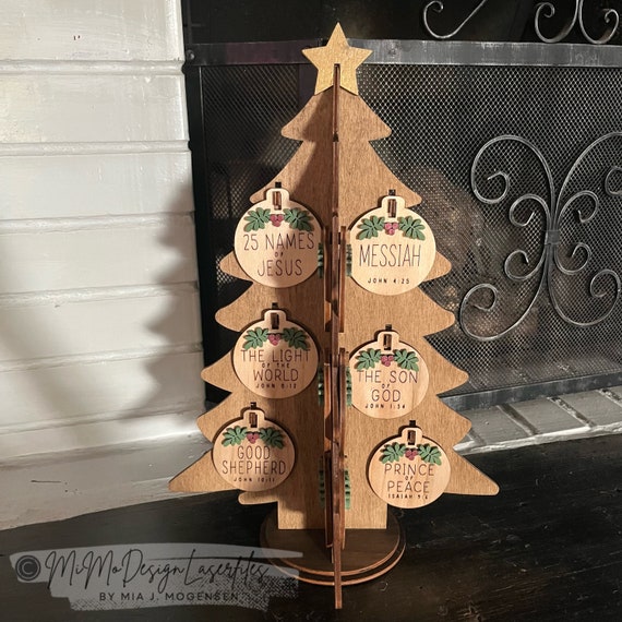 3D Ornament Peace 3 Pieces Laser Cut Out Unfinished ORN3 3D Ornament Peace 3 Pieces Laser Cut Out Unfinished ORN3