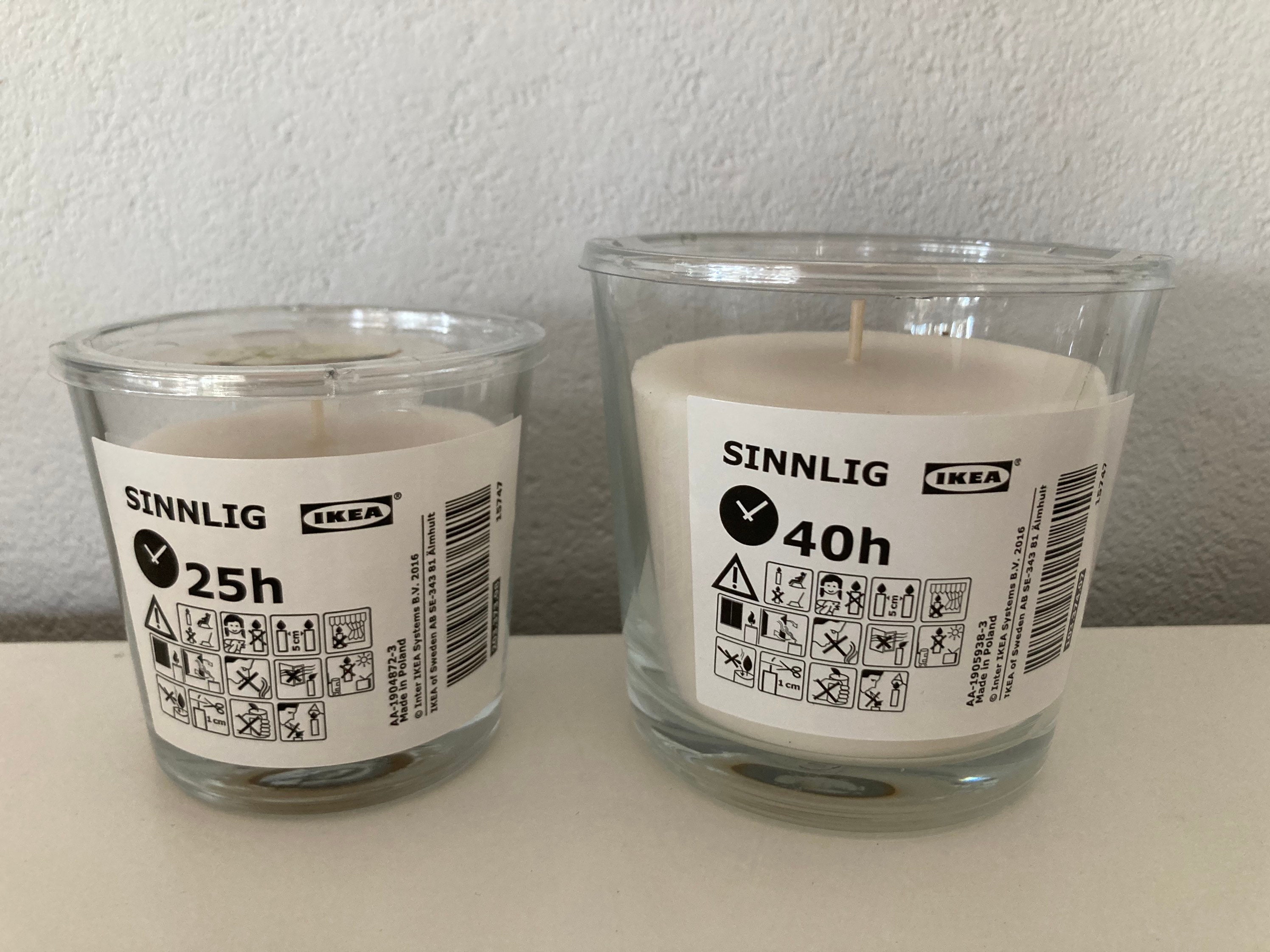 Chic personalized DIY candle lids, dust cover for IKEA's SINNLIG scented candles, laser cut pattern digital files only svg + dxf Glowforge