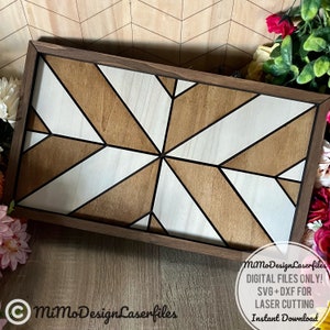 Herringbone 3D easy to make Home Decor, Family Sign 2 sizes, frames & layered text. DIGITAL vector svg + dxf FILES ONLY for laser cutting!