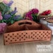 Divided Decorative Trays With Beautiful Laser Cut Pattern for - Etsy