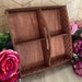 Divided Decorative Trays With Beautiful Laser Cut Pattern for - Etsy