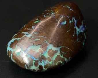 45ct Australian Boulder Opal Freeform Cab