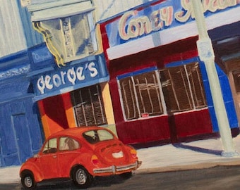 Coney Island Beetle - Poster