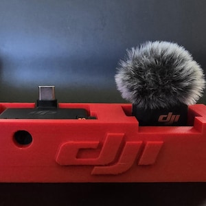 DJI Mic Mini Charging Dock - 3D Printed