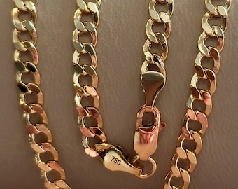 Rope Chain In Yellow Gold - 8mm - Foto 2