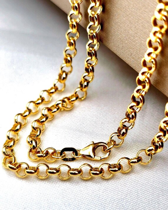 Collana oro giallo 18 kt grammi 47.30. | Gioielleria Faelutti