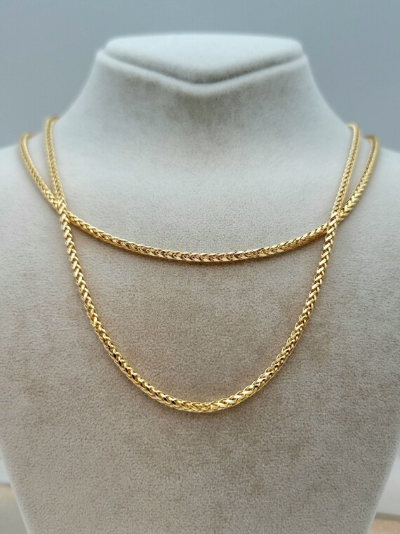 18k franco chain online