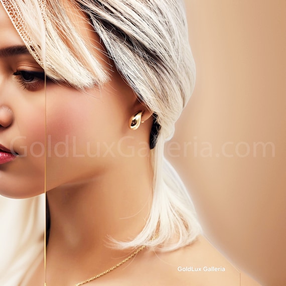 アクセサリー Fauvirame Waterdrops Earrings S / Gold Fauvirame Waterdrops Earrings S / Gold