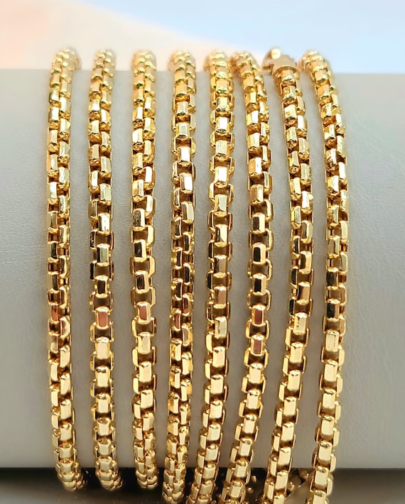 18k pure gold