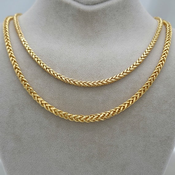 Franco solid gold on sale chain