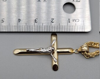 Feiner Maria Und Jesus Anhänger Aus 585er 14K