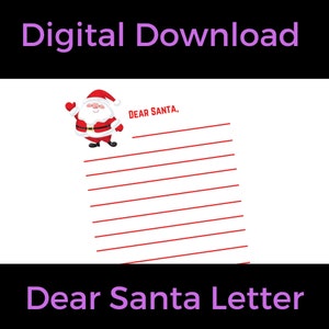 Download Digital Carta do Querido Papai Noel