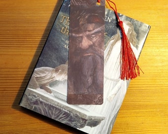 GIMLI  handmade bookmark