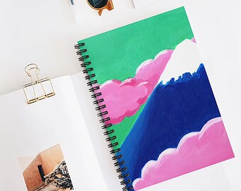 Kawaii Spiral Notebook – Milkyrose Japanese Art Journal