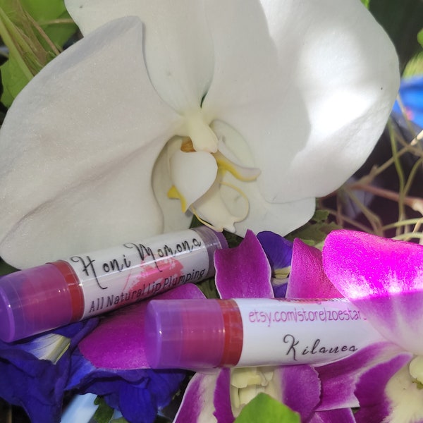 Honi Momona Lip Plumper ~ Kilauea