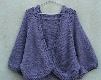 Knitting Pattern for Crazy Market Bag Market Bag Knitted - Etsy