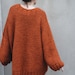 Knitting Pattern for Sunset Cardigan, Oversize Cardigan, Pattern - Etsy