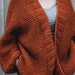 Knitting Pattern for Sunset Cardigan, Oversize Cardigan, Pattern - Etsy