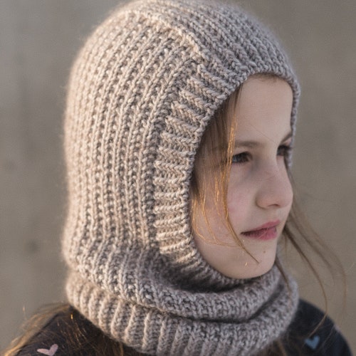 Knitting Pattern for I KNIT BALACLAVA Balaclava Knitting Etsy UK