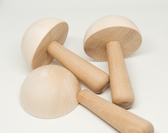 Darning mushroom for sewing, mending, repair, darner
