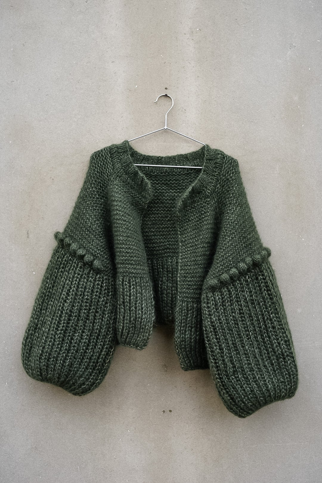 Grey bobble clearance cardigan