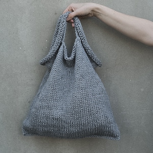 14+ Knitted Grocery Bag