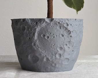 Moon Planter Pot | Design 2