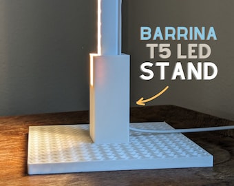 Barrina T5 Grow Light Stand · Slim Vertical Base (Stand Only)