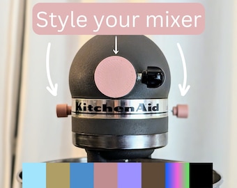 Mixer Knob Set for KitchenAid · Speed, Latch & Front Cover