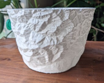 3D Printed Himalayan Planter: Topographical Mountain Decor