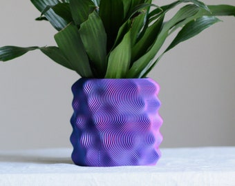 Fire Planter · Modern Sculptural Indoor Plant Pot