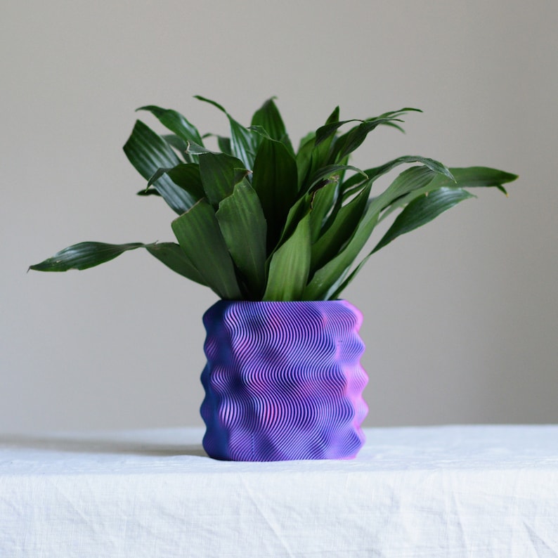 Rainbow planter,home decor