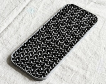 Rectangular Plant Tray: 10”x9.5”