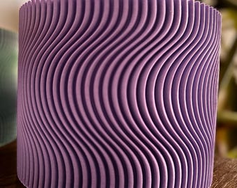 Ridged Planter with Drainage