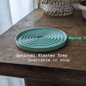 3D Printed Cute Bubble Textured Planter Plant Pot Eco-Friendly Indoor Modern