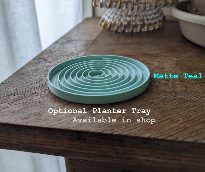 3D Printed Cute Bubble Textured Planter Plant Pot Eco-Friendly Indoor Modern