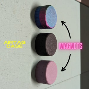 Magnetic AirTag Case: TerrainObjects Screw Top Lid
