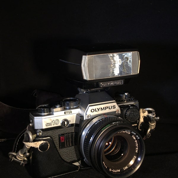 Olympus om 10 with extra’ items
